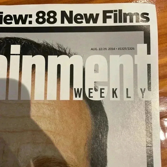 Entertainment Weekly Robin Williams Aug 2014 - Picture 5 of 6